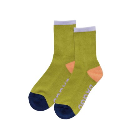 BAGGU Ribbed Sock
