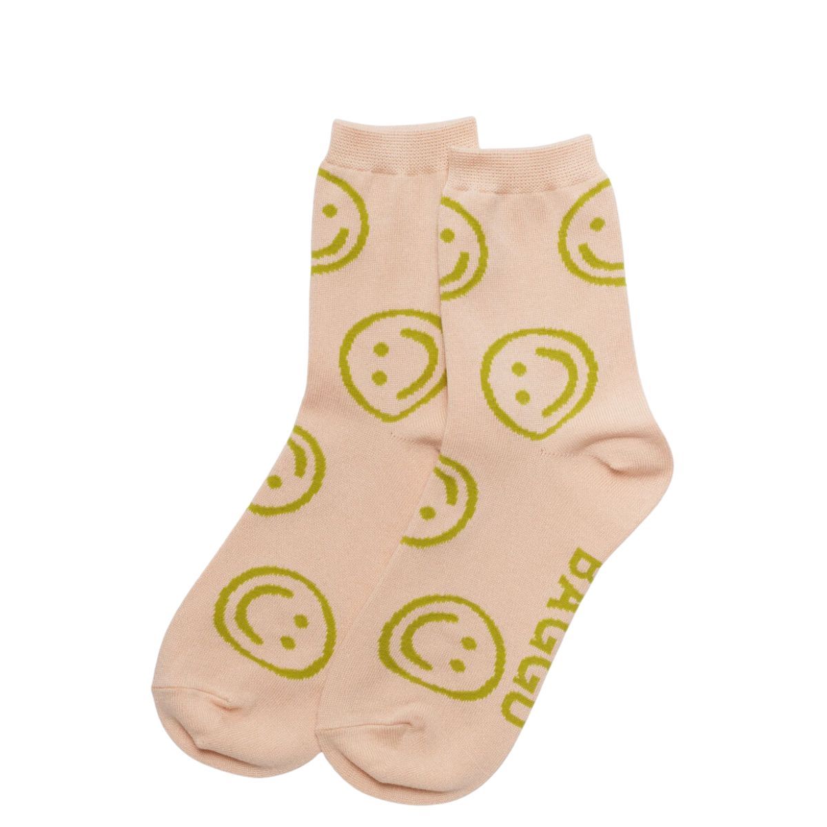 BAGGU Happy Crew Sock