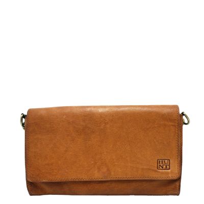 Hunt Small Leather Bag 228645 w/ Crossbody Strap