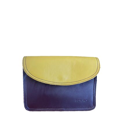 Soruka Recycled Leather Beth Crossbody Bag