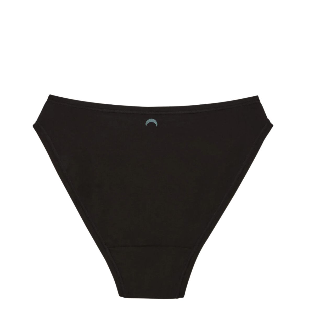 Huha Mineral Undies High Rise Bikini, Color: Black, Size: S