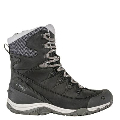 Oboz Women&#39;s Ousel Mid Insulated B-Dry Black Sea