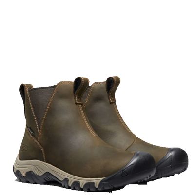 Keen Women's Greta Chelsea WP Olive/Timberwolf