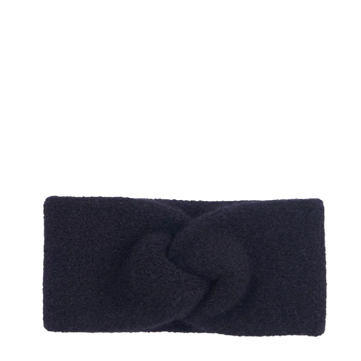 Pokoloko Twisted Baby Alpaca Headband, Color: Black