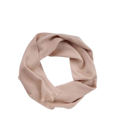 Pokoloko Solid Alpaca Seamless Scarf