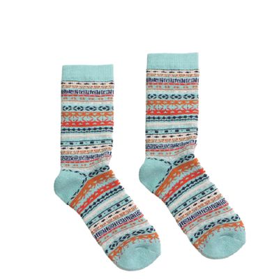 Pokoloko Alpaca Crew Socks