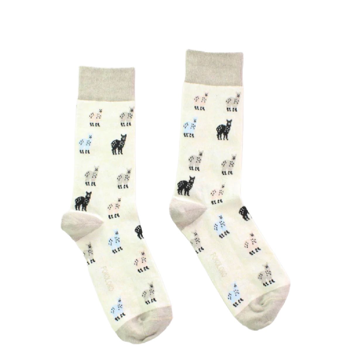 Pokoloko Alpaca Fiesta Pima Cotton Socks