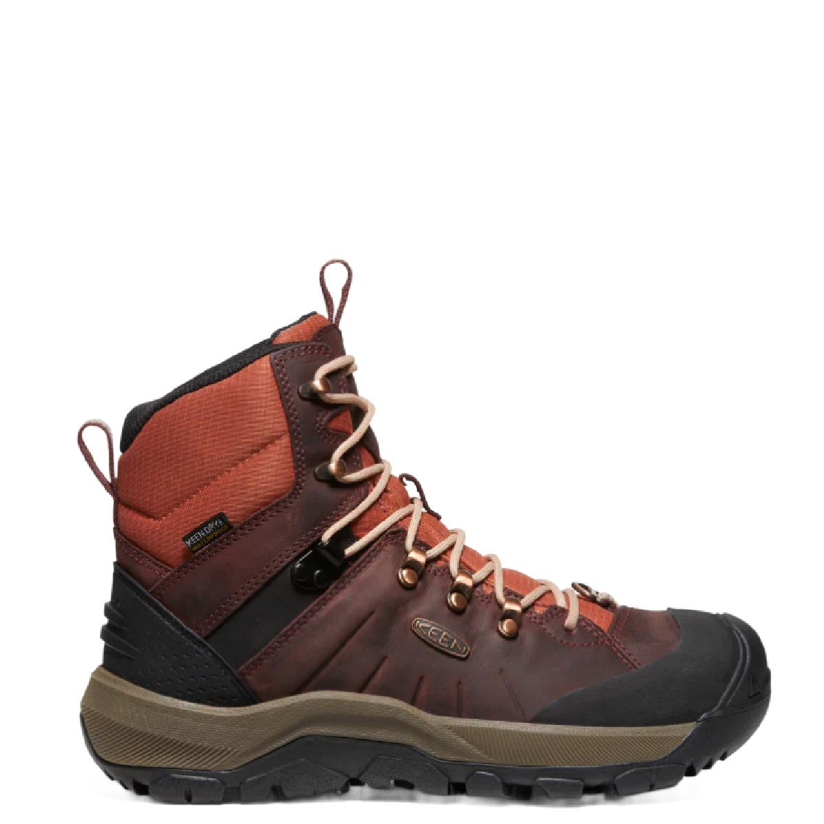 Keen Women&#39;s Revel IV Mid Polar Andorra/Safari