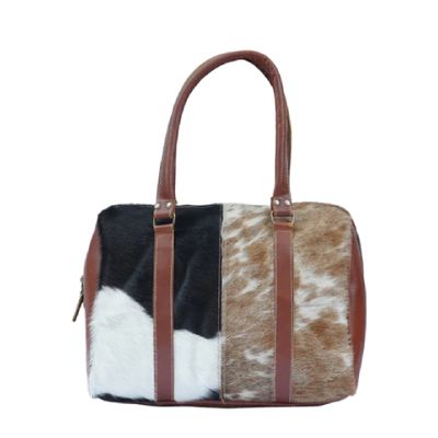 Pokoloko Cowhide Leather &amp; Hairon Bag