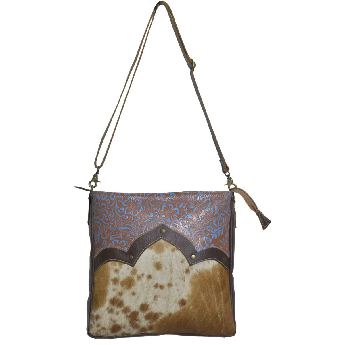 Pokoloko Prescott Leather &amp; Hairon Bag