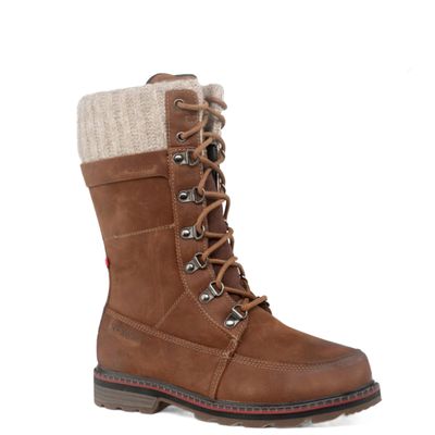 Nexgrip Women&#39;s Ice Fall 2.0 w/ Cleats Cognac