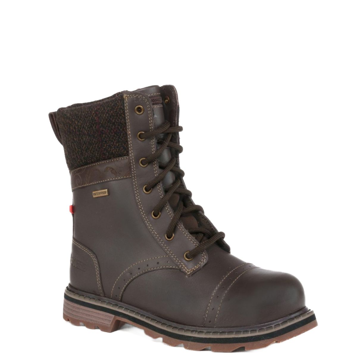 Nexgrip Women&#39;s Ice Ruby 5.0 w/ Cleats Chocolate