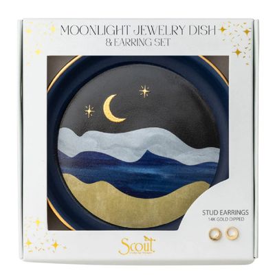 Scout Curated Wears Jewelry Dish + Studs