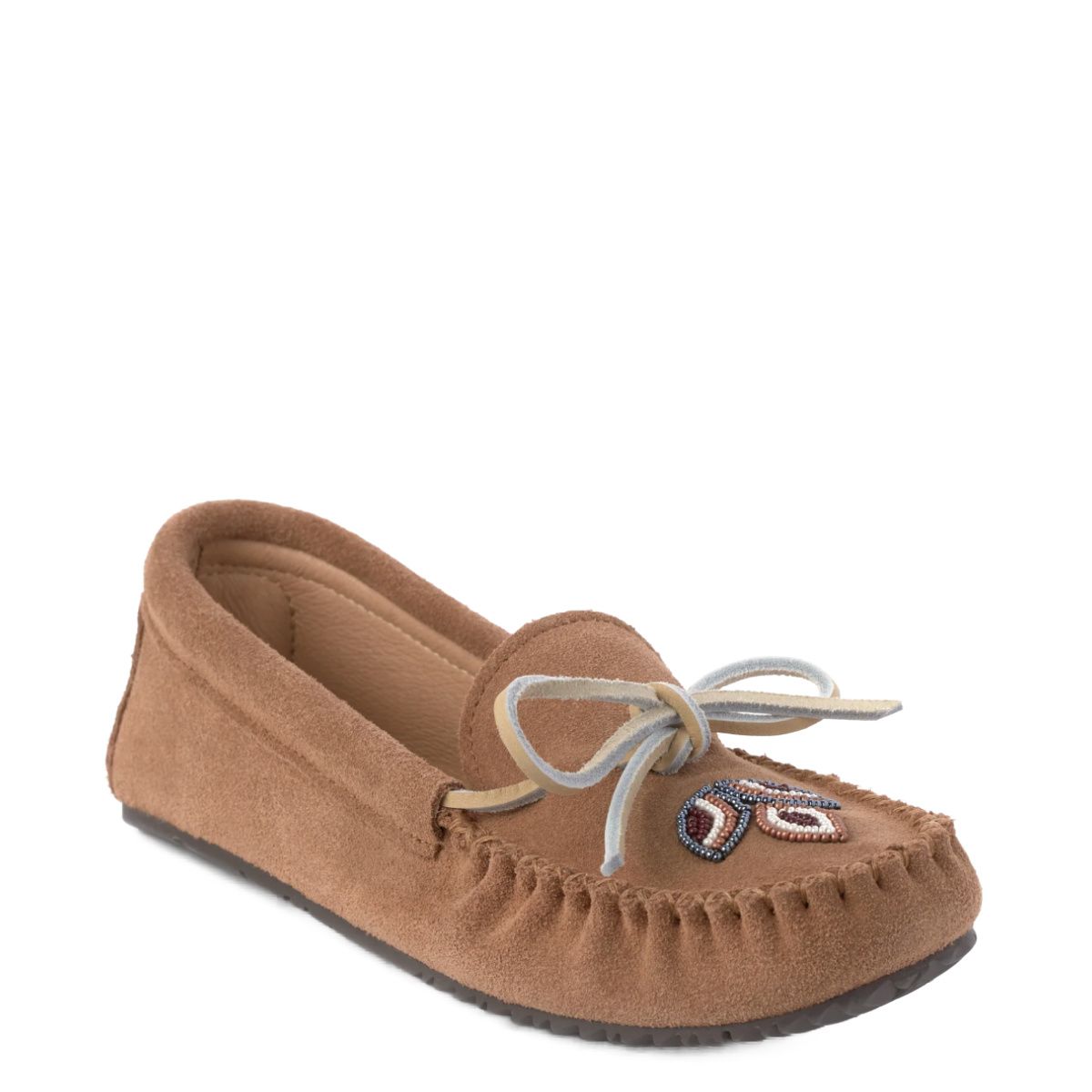 Manitobah Mukluks Women&#39;s Kayak Moccasin Oak