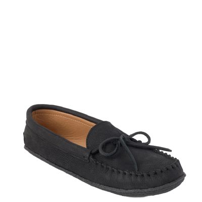 Manitobah Mukluks Men&#39;s Cottager Moccasin Black