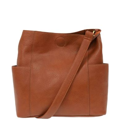 Joy Susan Kayleigh Bucket Bag Bourbon