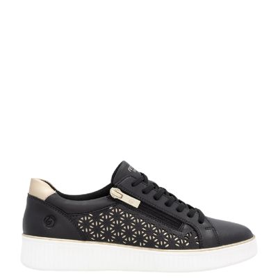 Remonte Women&#39;s D2E03-03 Black