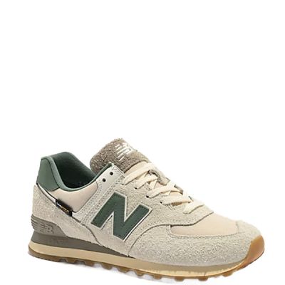 New Balance Men&#39;s 574 Beige/Green