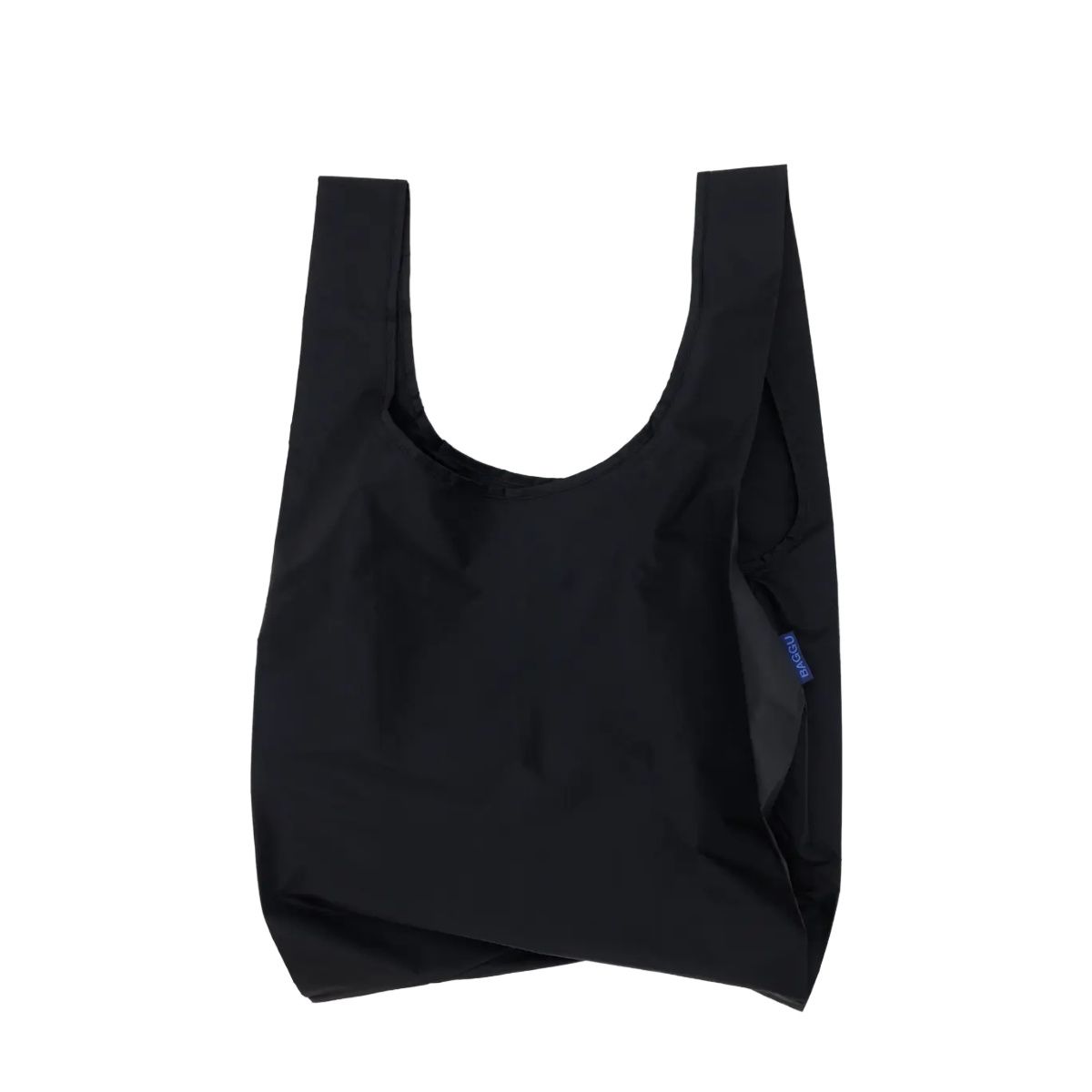 BAGGU Standard Reusable Shopping Bag, Color: Black