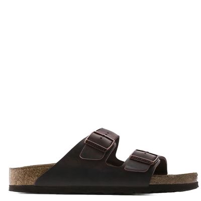 Birkenstock Arizona SFB Oiled Leather Habana