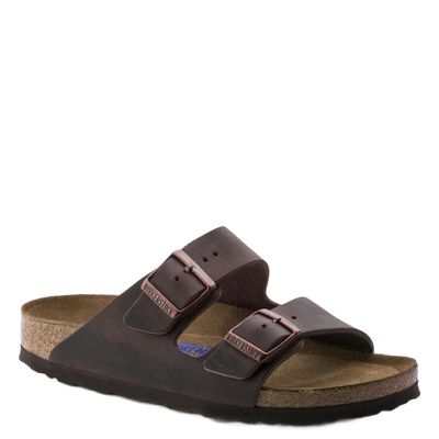 Birkenstock Arizona SFB Oiled Leather Habana