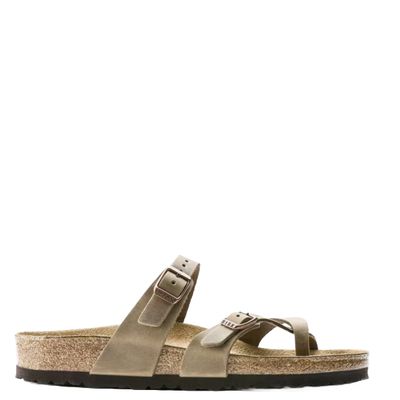 Birkenstock Mayari Oiled Leather Tabacco