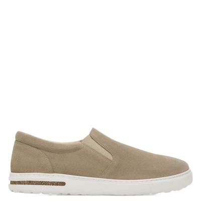 Birkenstock Oswego Suede Leather Taupe