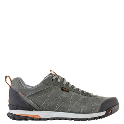 Oboz Men&#39;s Bozeman Low Leather Charcoal