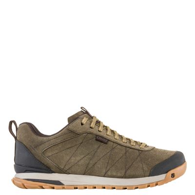 Oboz Men&#39;s Bozeman Low Leather Canteen Brown