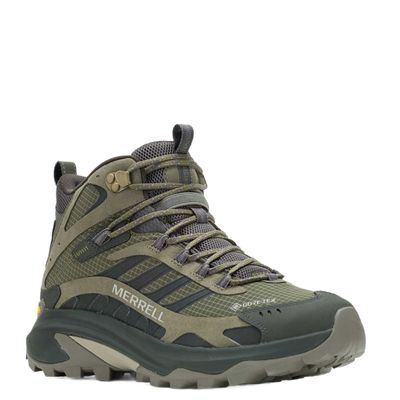 Merrell Men's Moab Speed 2 Mid GORE-TEX® Olive