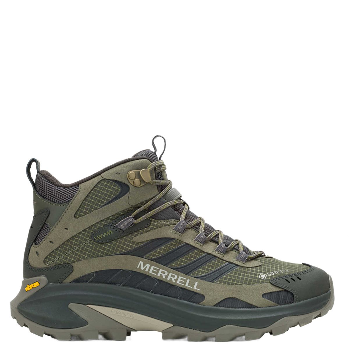 Merrell Men&#39;s Moab Speed 2 Mid GORE-TEX® Olive