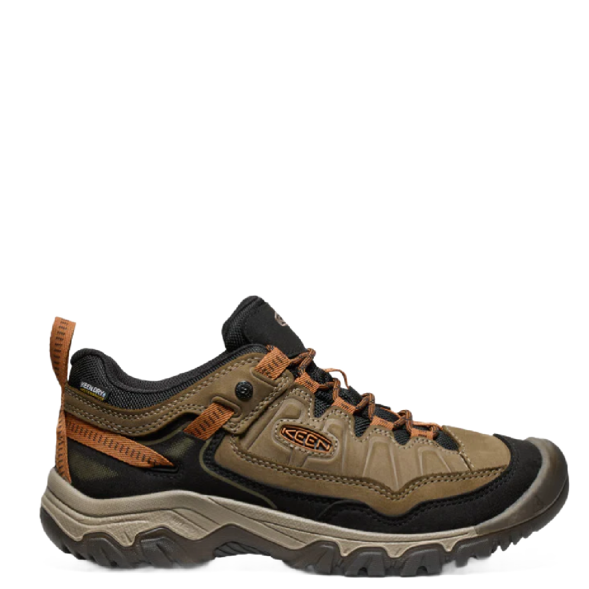 Keen Men&#39;s Targhee IV WP Sea Turtle/Roasted Pecan