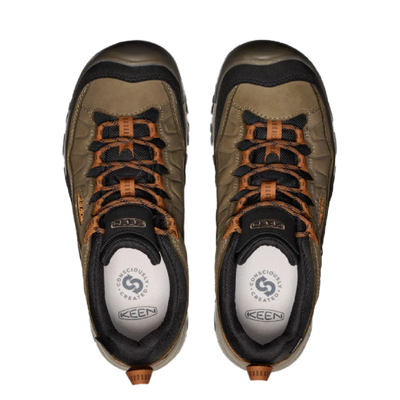 Keen Men's Targhee IV WP Sea Turtle/Roasted Pecan
