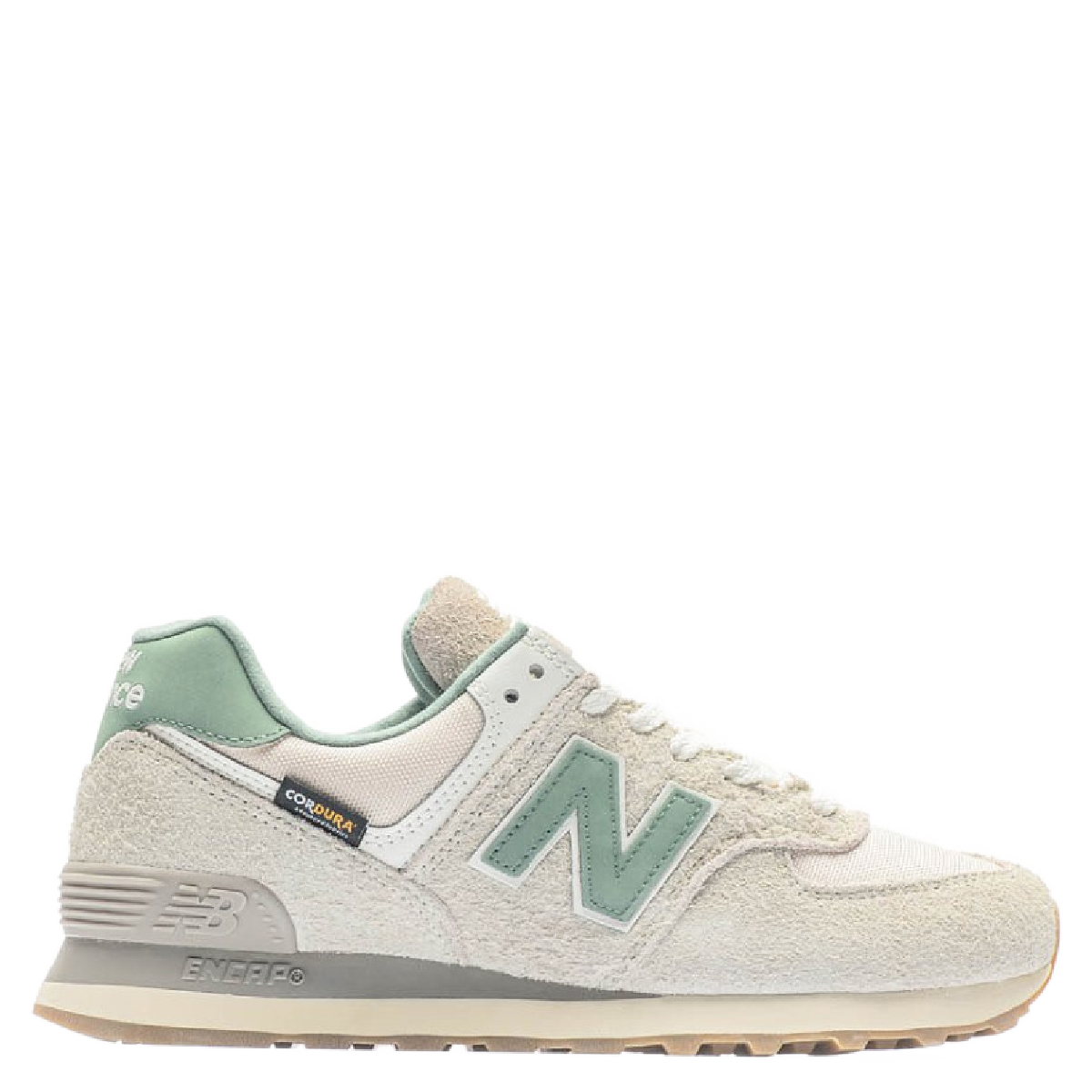 New Balance Women&#39;s 574 Sea Salt/New Spruce