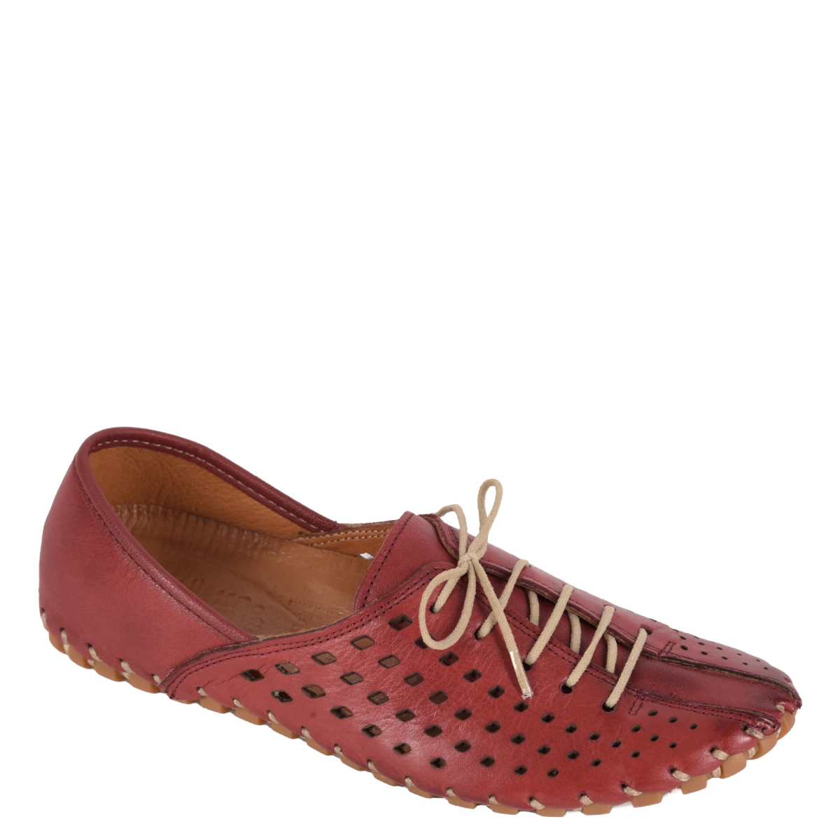 Volks Walkers Women&#39;s 1210 Burgundy