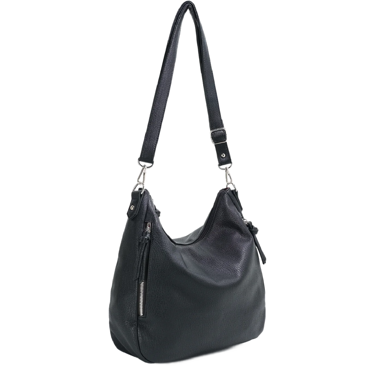 Co-Lab Megan Hobo, Color: Black