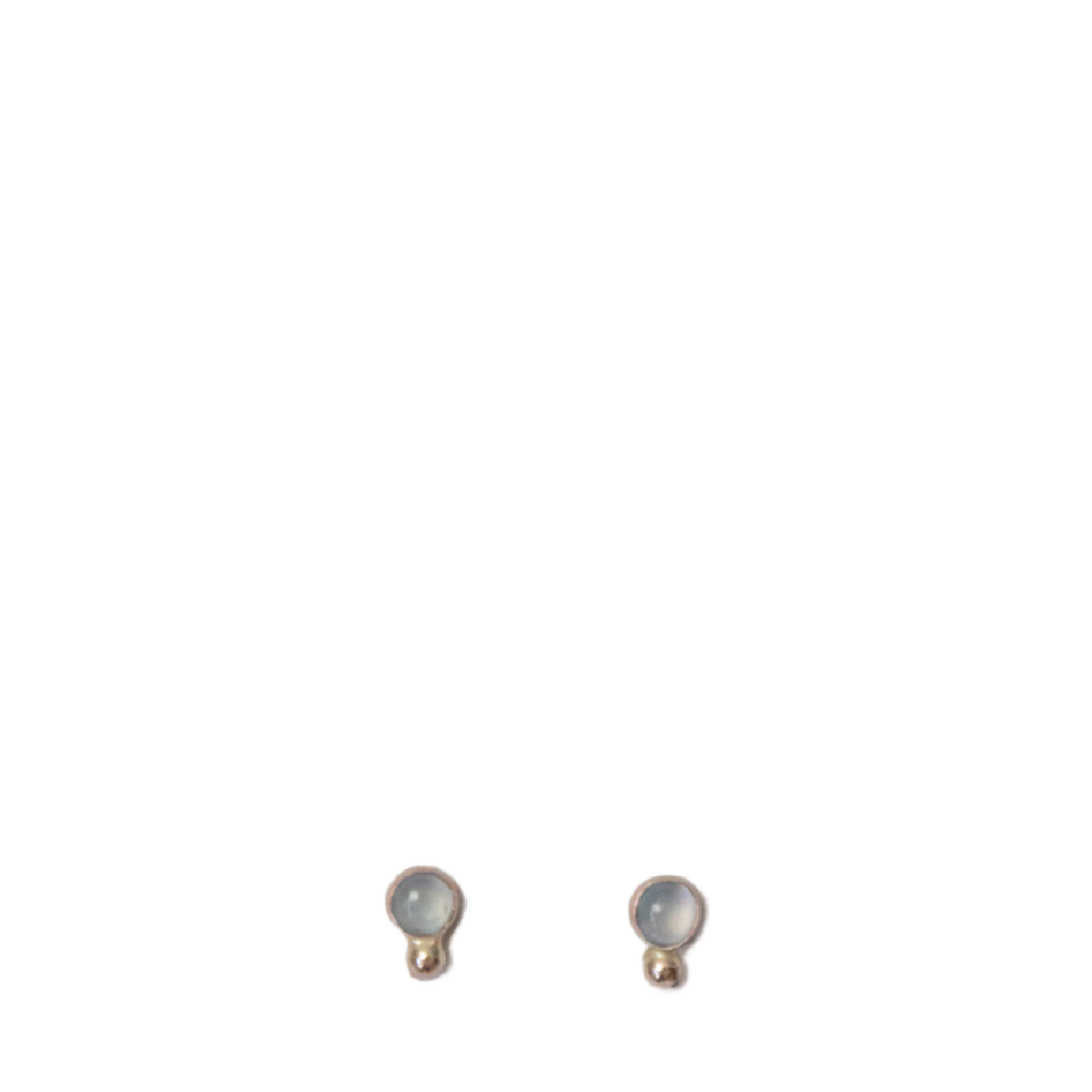 Loops Jewellery Satellite Stud Earrings 14k Gold Fill