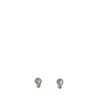 Loops Jewellery Satellite Stud Earrings 14k Gold Fill