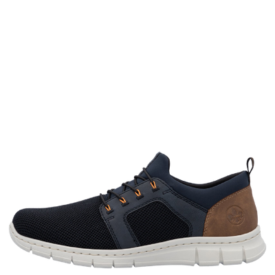 Rieker Men&#39;s Timo B7796-14 Blue