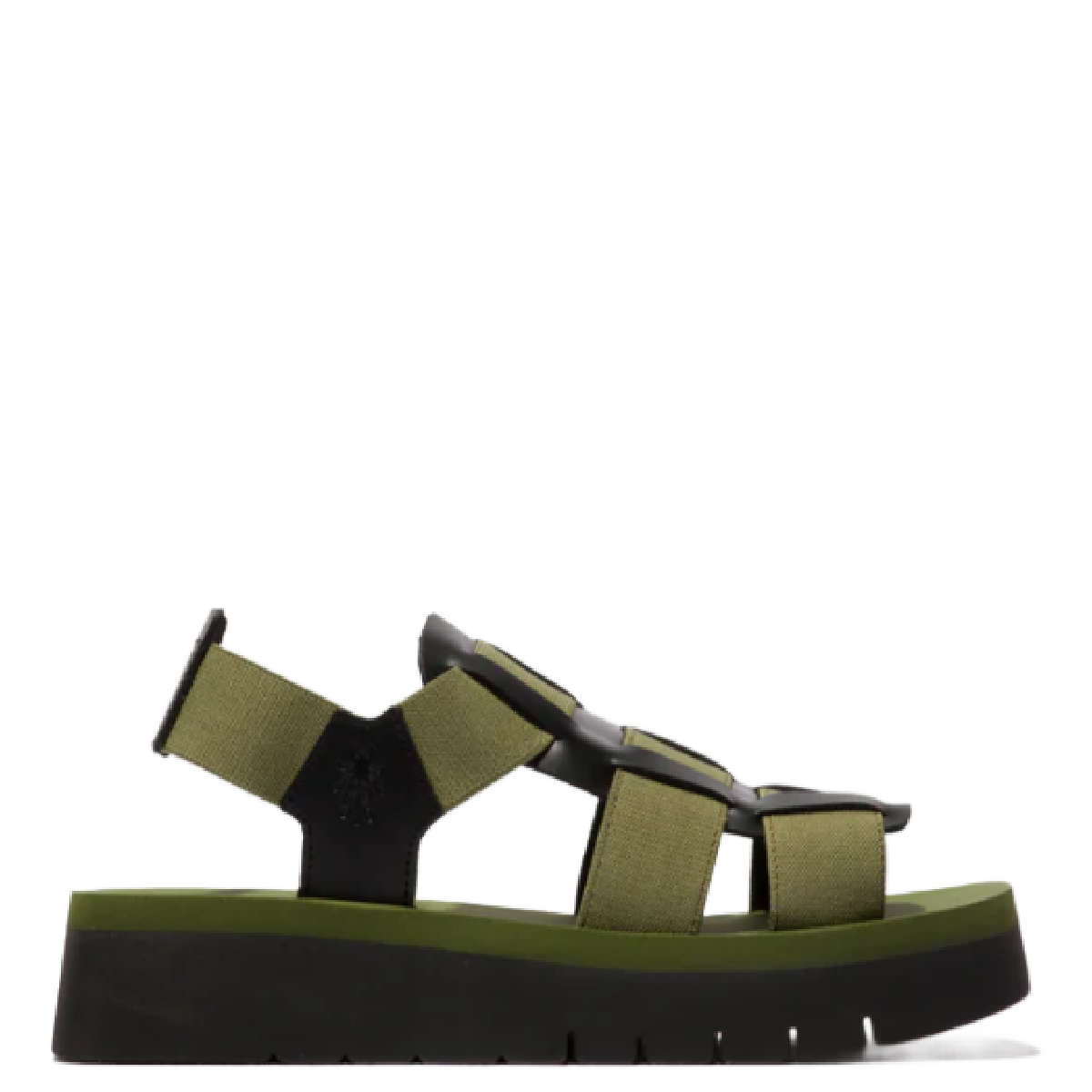 Fly London Women&#39;s Samb245 Army Green/Black