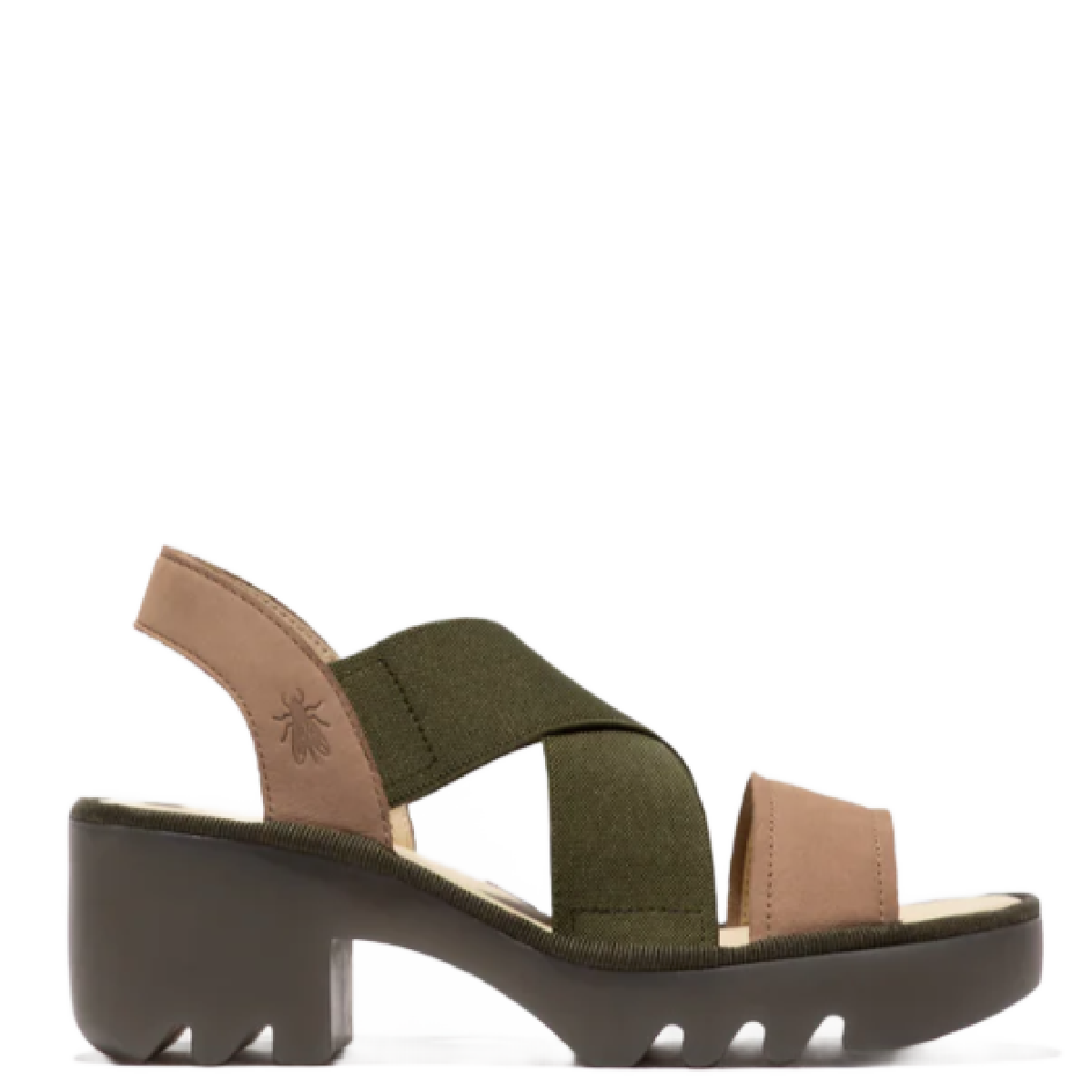 Fly London Women&#39;s Taji502 Taupe/Khaki