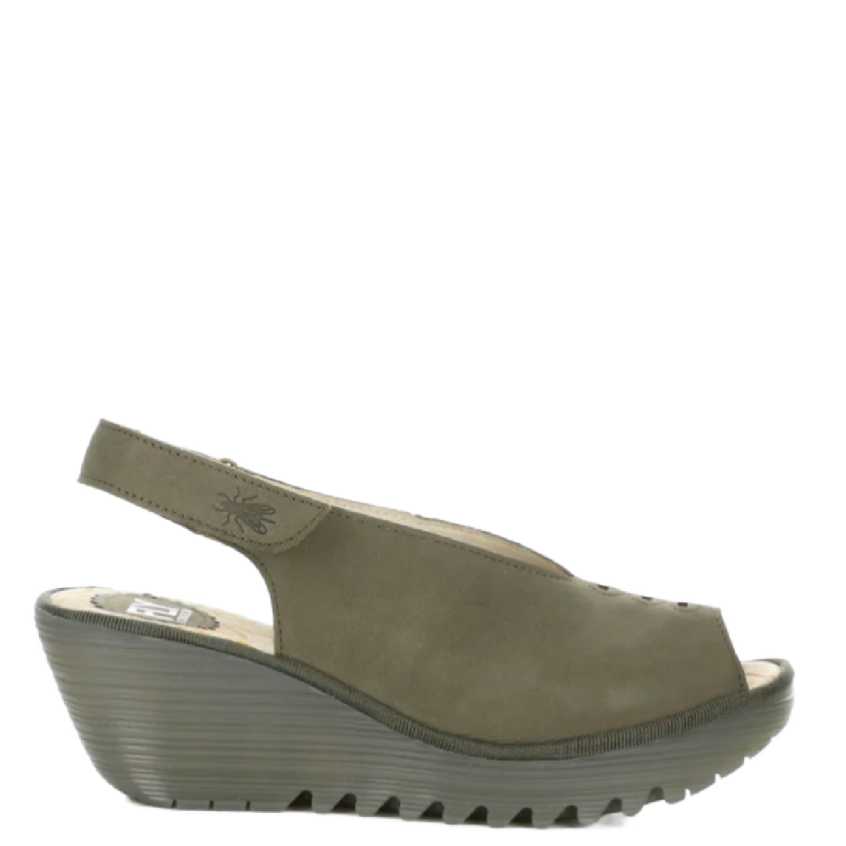 Fly London Women&#39;s Yeay387 Khaki