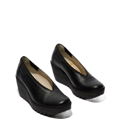 Fly London Women's Yoza438 Black