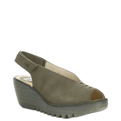 Fly London Women's Yeay387 Khaki
