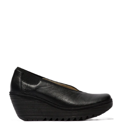 Fly London Women&#39;s Yoza438 Black