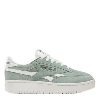 Reebok Women&#39;s Club C Double Revenge Hybrid Green/Chalk