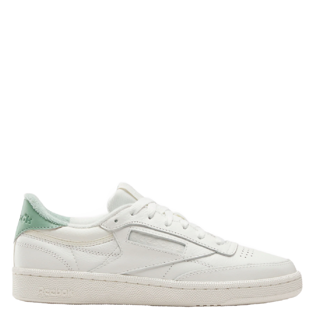 Reebok Women&#39;s Club C 85 Vintage Chalk/Hybrid Green