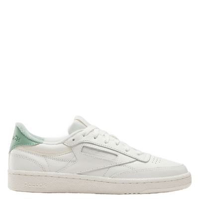 Reebok Women&#39;s Club C 85 Vintage Chalk/Hybrid Green