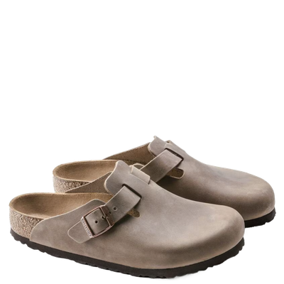 Birkenstock Boston Oiled Tabacco Brown