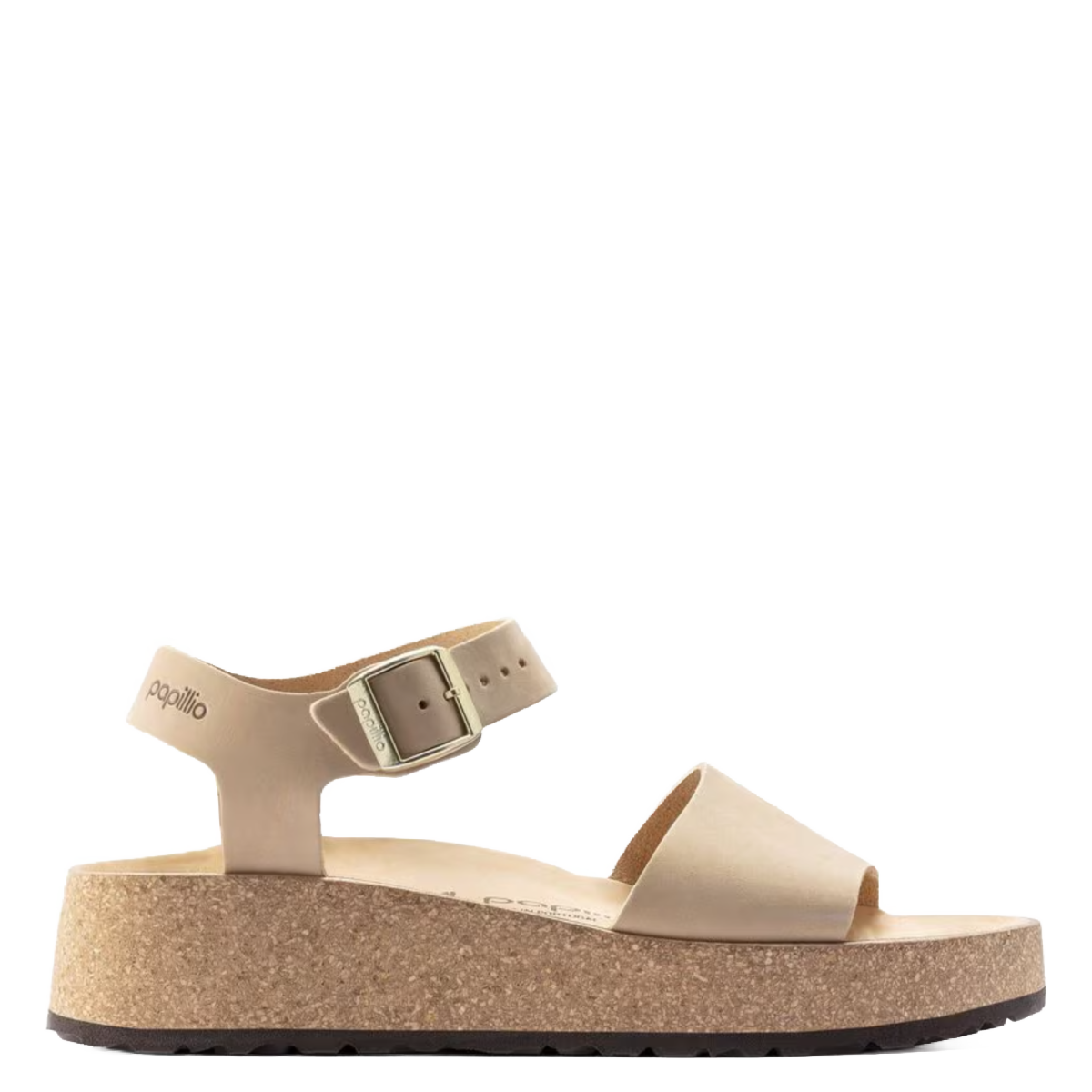Birkenstock Papillio Glenda Nubuck Sandcastle